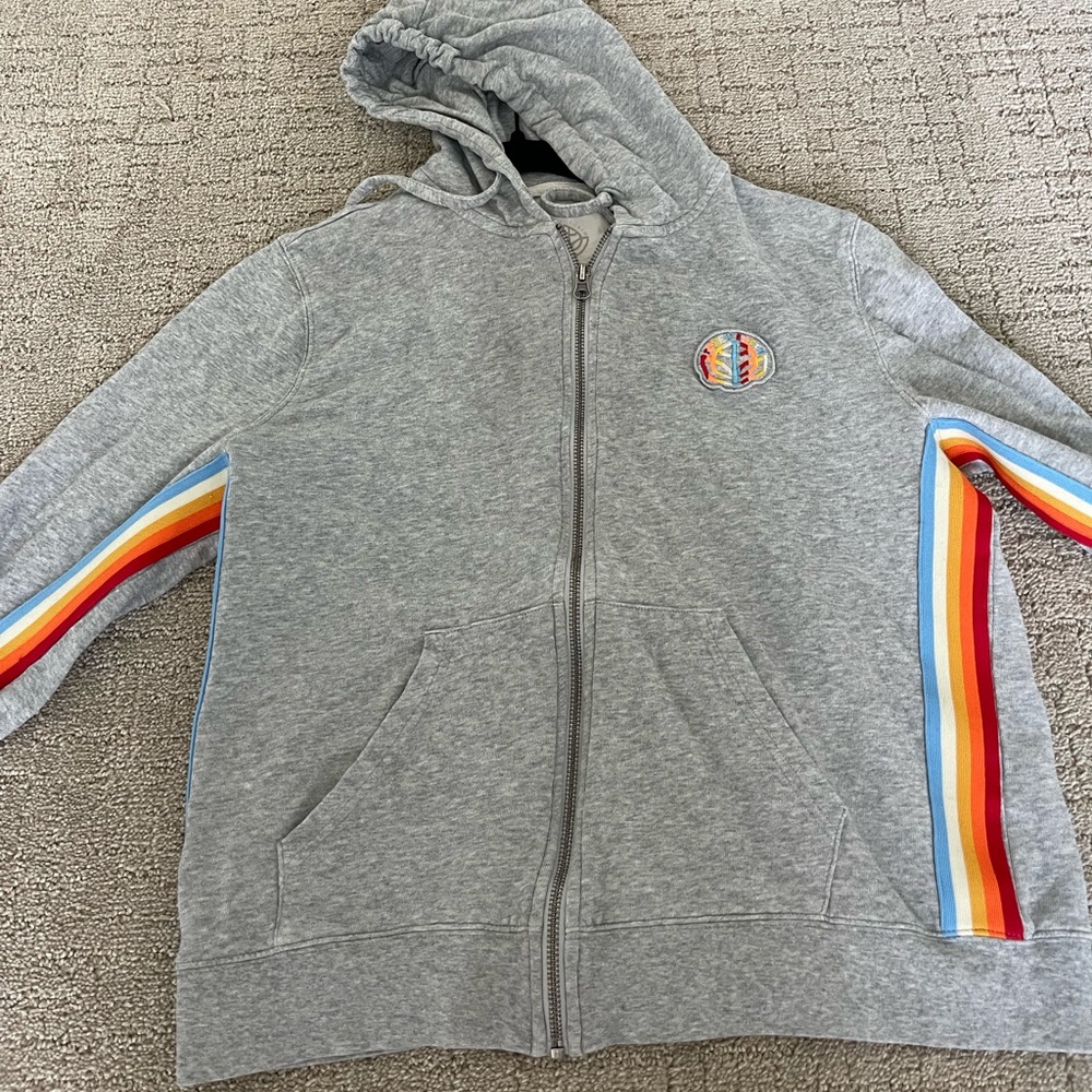 Zip up colorful